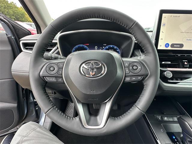 new 2026 Toyota Corolla Cross car, priced at $34,109