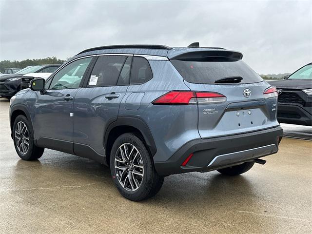new 2026 Toyota Corolla Cross car, priced at $34,109