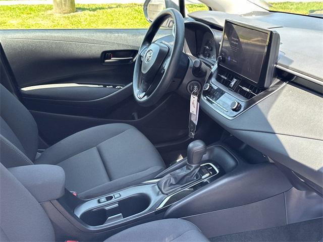 used 2024 Toyota Corolla car, priced at $22,542