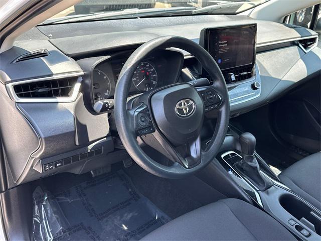 used 2024 Toyota Corolla car, priced at $22,542