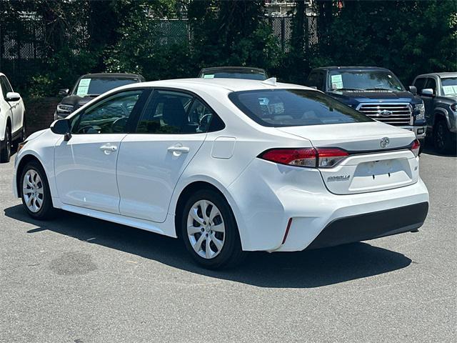 used 2024 Toyota Corolla car, priced at $22,542