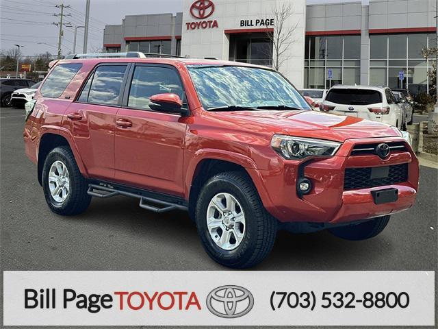 used 2021 Toyota 4Runner car, priced at $41,332