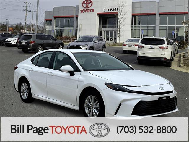 used 2025 Toyota Camry car, priced at $29,500