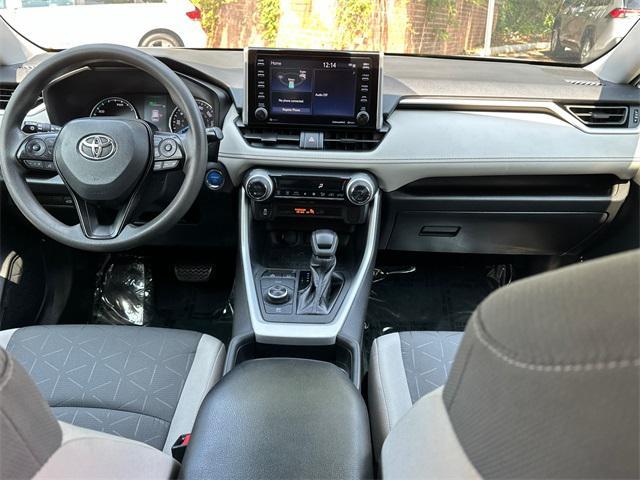 used 2021 Toyota RAV4 Hybrid car, priced at $27,720