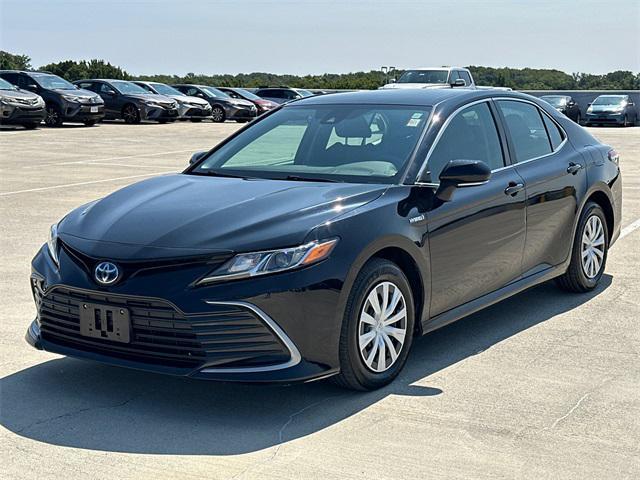 used 2021 Toyota Camry car, priced at $24,240