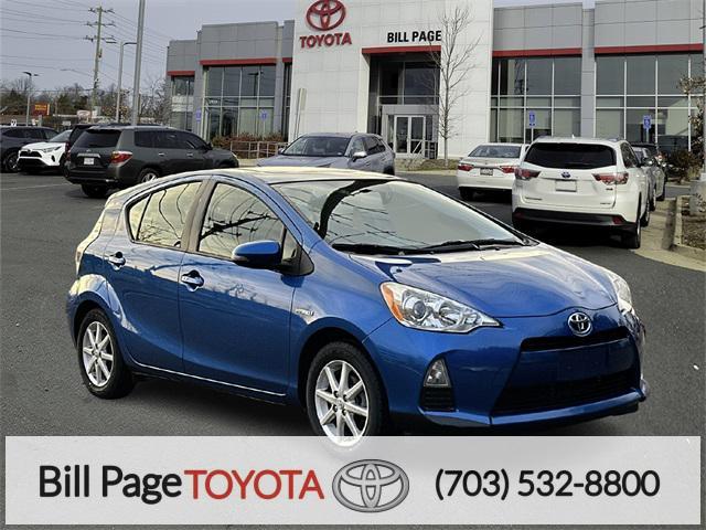 used 2014 Toyota Prius c car, priced at $12,995