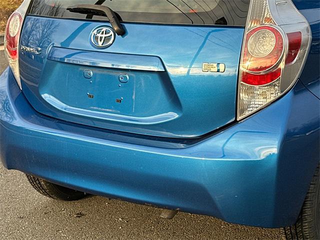 used 2014 Toyota Prius c car, priced at $12,995