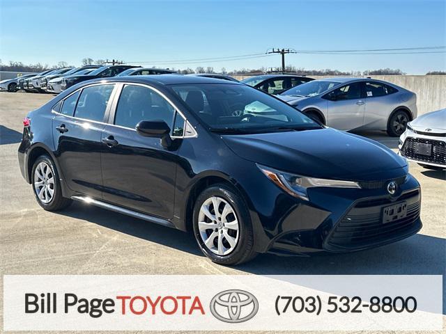 used 2024 Toyota Corolla car, priced at $22,000