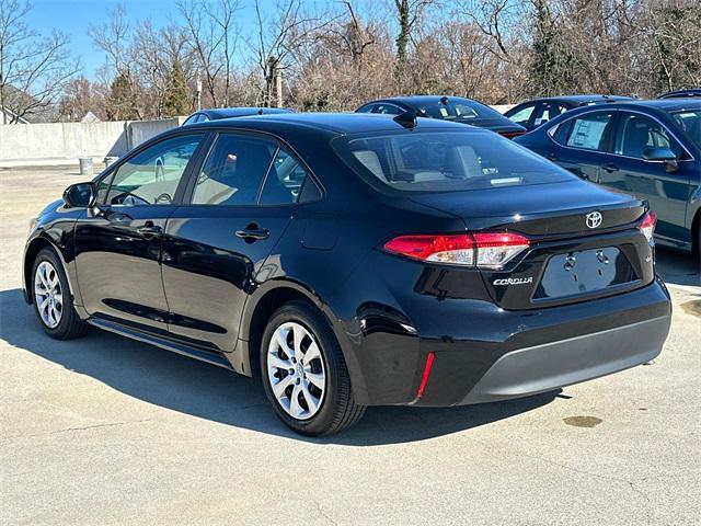 used 2024 Toyota Corolla car, priced at $22,000