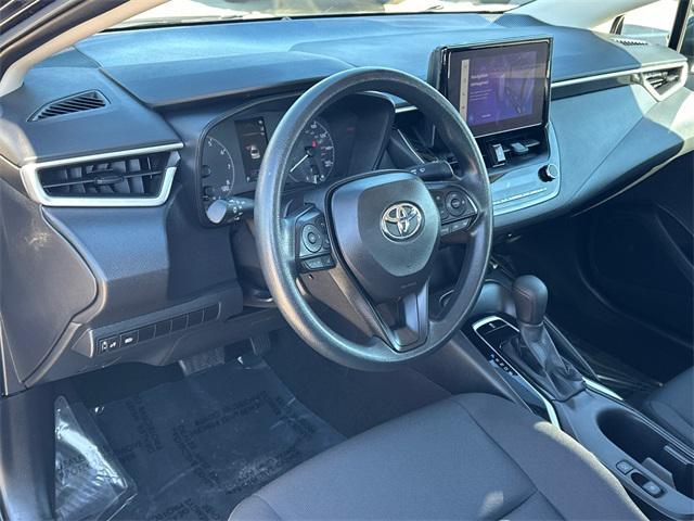 used 2024 Toyota Corolla car, priced at $22,000