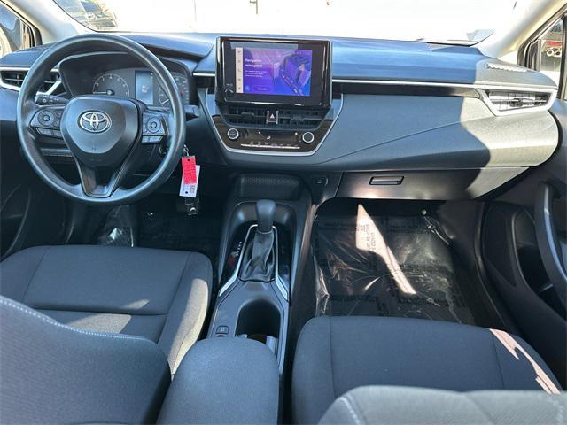 used 2024 Toyota Corolla car, priced at $22,000