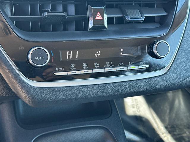 used 2024 Toyota Corolla car, priced at $22,000