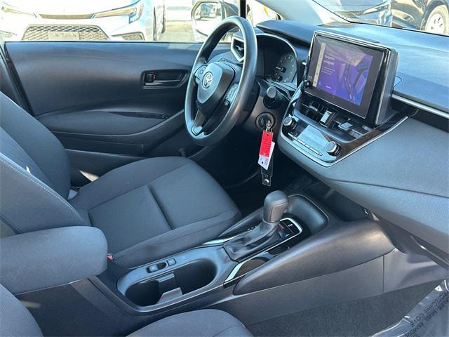 used 2024 Toyota Corolla car, priced at $22,000