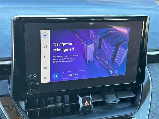 used 2024 Toyota Corolla car, priced at $22,000