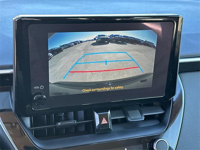 used 2024 Toyota Corolla car, priced at $22,000