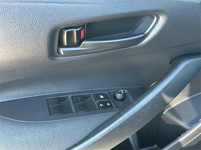 used 2024 Toyota Corolla car, priced at $22,000