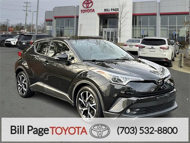 used 2019 Toyota C-HR car, priced at $22,250