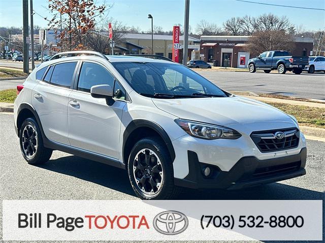 used 2021 Subaru Crosstrek car, priced at $20,894
