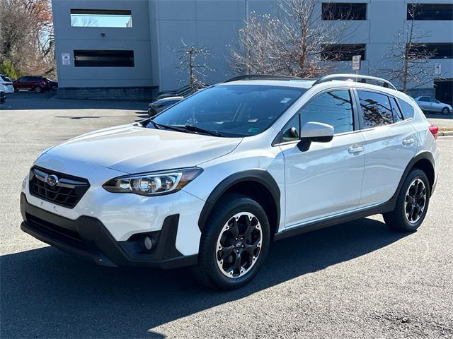used 2021 Subaru Crosstrek car, priced at $20,894