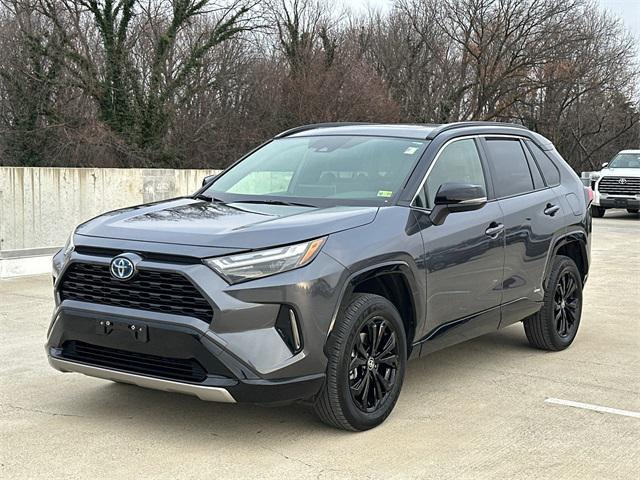 used 2022 Toyota RAV4 Hybrid car, priced at $33,556