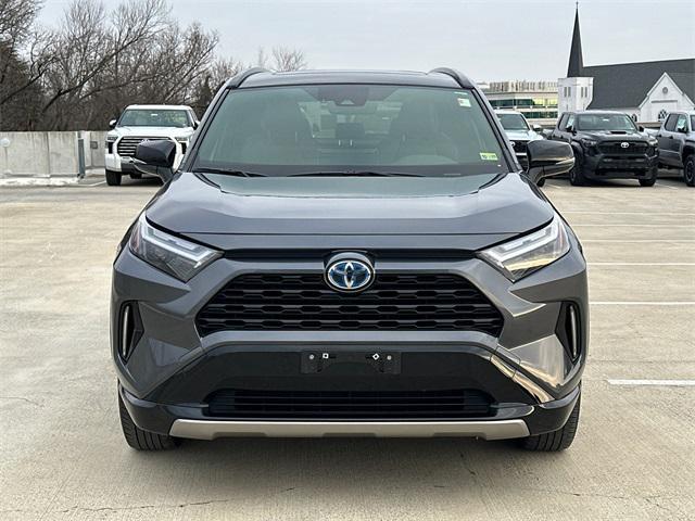 used 2022 Toyota RAV4 Hybrid car, priced at $33,556