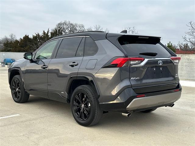 used 2022 Toyota RAV4 Hybrid car, priced at $33,556