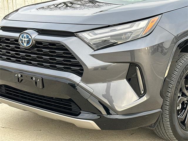 used 2022 Toyota RAV4 Hybrid car, priced at $33,556