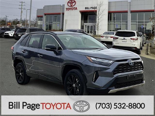 used 2022 Toyota RAV4 Hybrid car, priced at $33,556