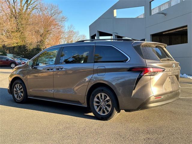 used 2022 Toyota Sienna car, priced at $38,500