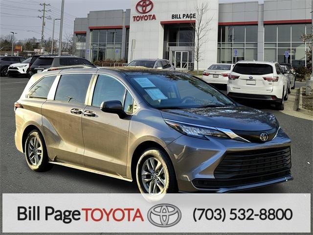 used 2022 Toyota Sienna car, priced at $38,500