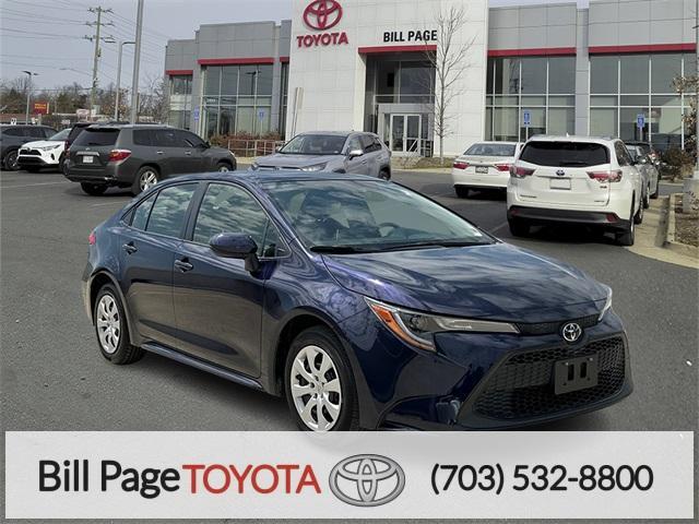 used 2021 Toyota Corolla car, priced at $20,348
