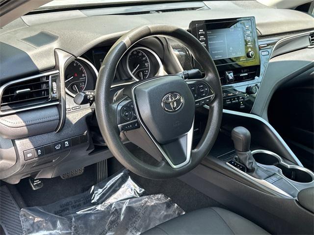 used 2022 Toyota Camry car, priced at $23,500