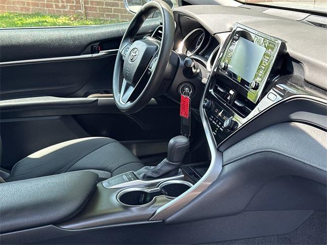 used 2022 Toyota Camry car, priced at $23,500
