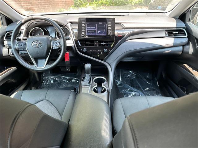 used 2022 Toyota Camry car, priced at $23,500