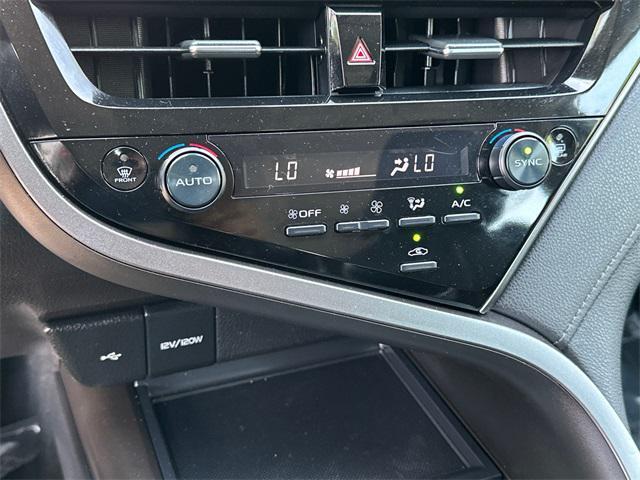 used 2022 Toyota Camry car, priced at $23,500