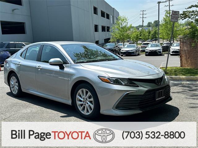 used 2022 Toyota Camry car, priced at $23,500