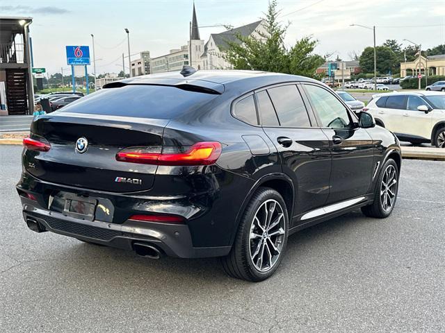 used 2020 BMW X4 car, priced at $35,749
