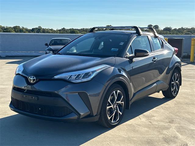 used 2021 Toyota C-HR car, priced at $24,995