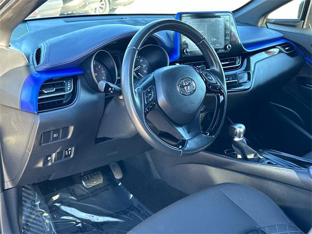 used 2021 Toyota C-HR car, priced at $24,995