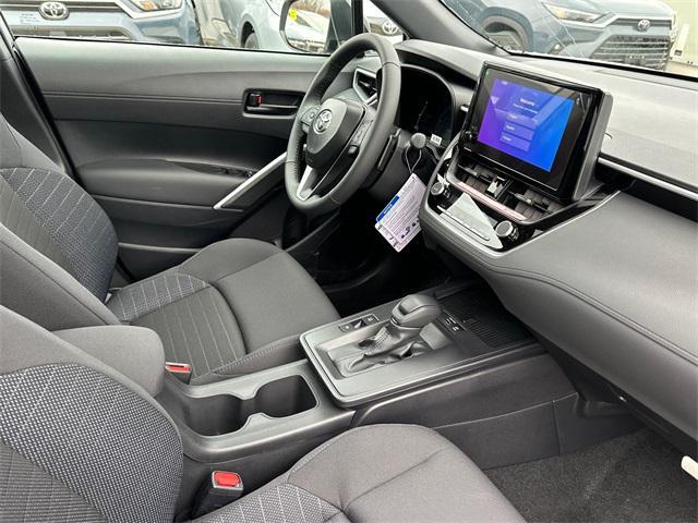 new 2026 Toyota Corolla Hybrid car, priced at $33,604