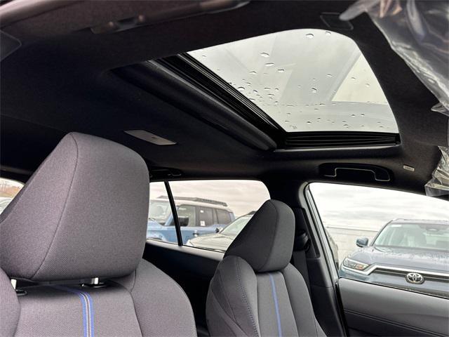 new 2026 Toyota Corolla Hybrid car, priced at $33,604