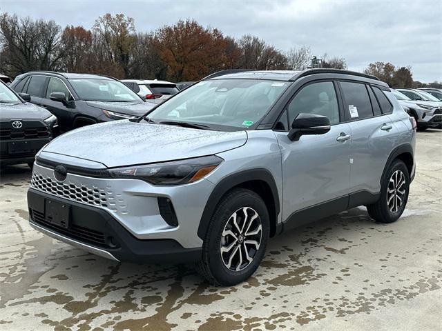 new 2026 Toyota Corolla Hybrid car, priced at $33,604