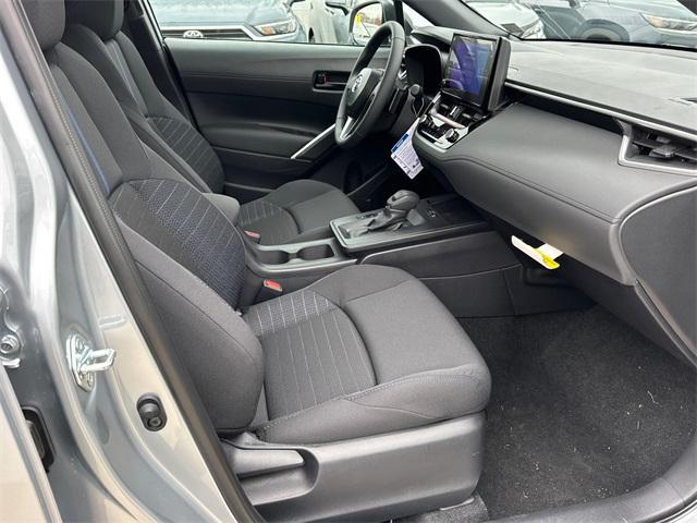 new 2026 Toyota Corolla Hybrid car, priced at $33,604