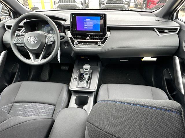 new 2026 Toyota Corolla Hybrid car, priced at $33,604