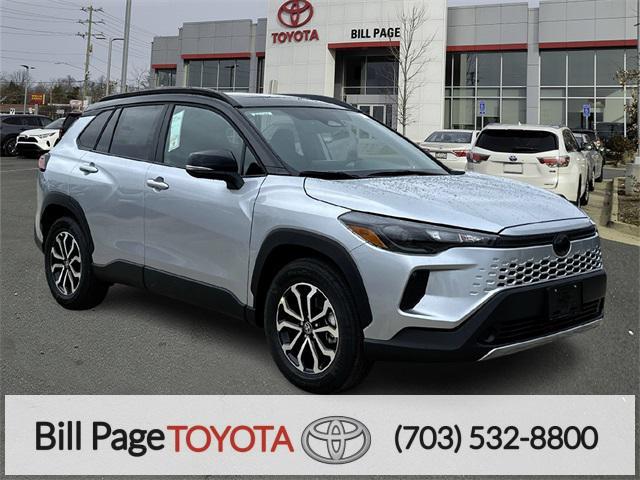 new 2026 Toyota Corolla Hybrid car, priced at $33,604