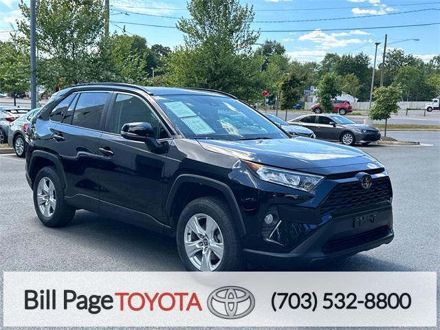 used 2021 Toyota RAV4 car, priced at $28,215