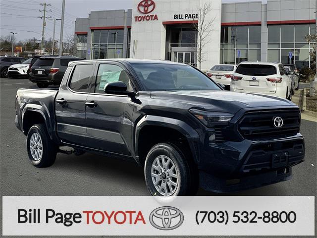 new 2024 Toyota Tacoma car, priced at $38,654