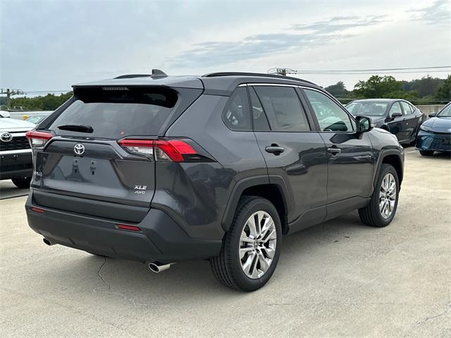 new 2025 Toyota RAV4 car, priced at $38,305
