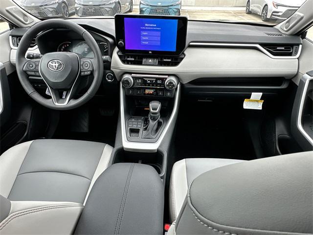 new 2025 Toyota RAV4 car, priced at $38,305