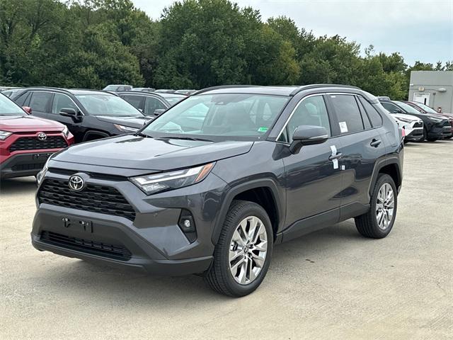 new 2025 Toyota RAV4 car, priced at $38,305